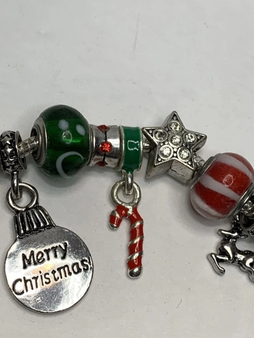Retro Willabee and Ward Month Charm Bracelets Lot Sept Oct Nov Dec